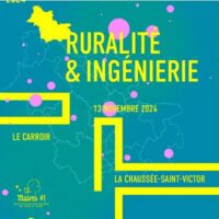 Ruralité et Ingénierie au Carrefour des territoires 2024