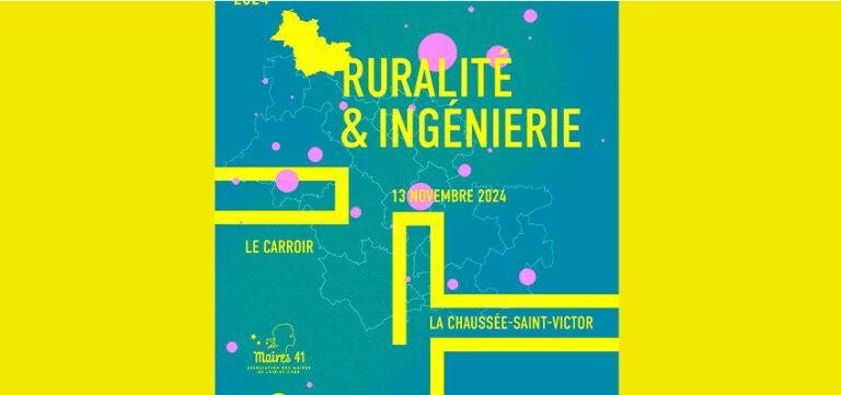 You are currently viewing Ruralité et Ingénierie au Carrefour des territoires 2024