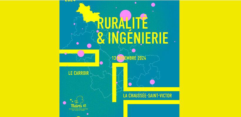 Ruralité et Ingénierie au Carrefour des territoires 2024